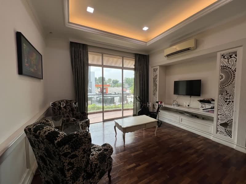 Rumah Berkembar untuk Dijual di Saujana (Selangor) - Edmizi Othman - Living Room - PropertyGuru.com.my