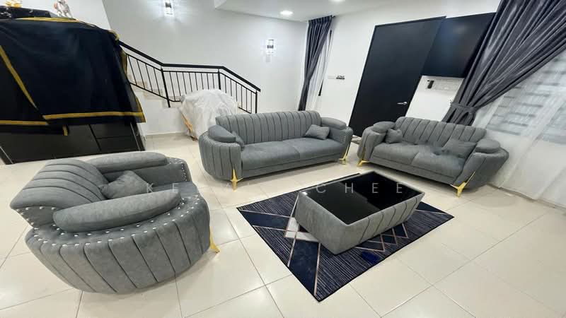 2-storey Terraced House for Rent in Taman Pulai Utama (Skudai) - Kelvin Chee - Living Room - PropertyGuru.com.my