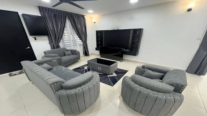 2-storey Terraced House for Rent in Taman Pulai Utama (Skudai) - Kelvin Chee - Living Room - PropertyGuru.com.my
