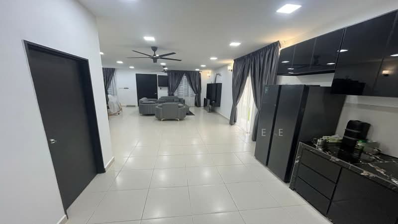 2-storey Terraced House for Rent in Taman Pulai Utama (Skudai) - Kelvin Chee - Living Room - PropertyGuru.com.my