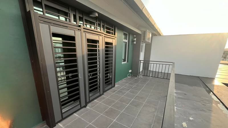 2-storey Terraced House for Rent in Taman Pulai Utama (Skudai) - Kelvin Chee - Balcony - PropertyGuru.com.my