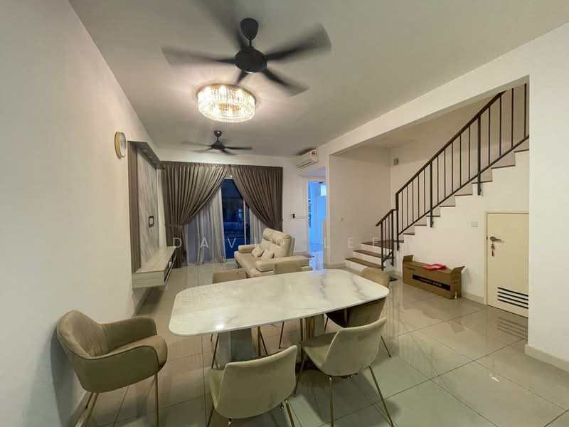 Rumah Teres untuk Dijual di Kota Emerald (Rawang) - David Lee - Living Room - PropertyGuru.com.my