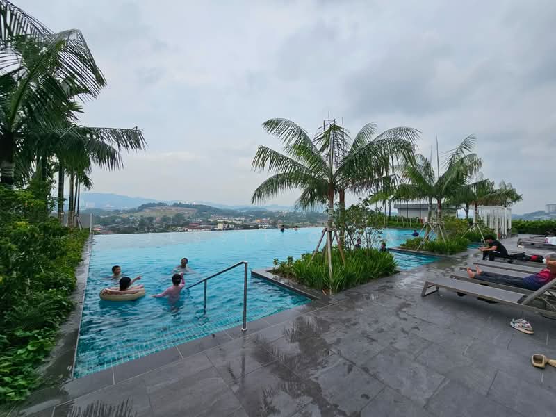 Service Residence for Rent at Jernih Residence - Jessie Chia - Pool - PropertyGuru.com.my