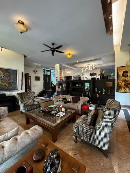 Bungalow House untuk Dijual di Bukit Bandaraya (Bangsar) - Angela Lee - Living Room - PropertyGuru.com.my