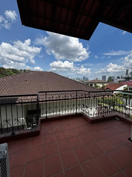 Bungalow House untuk Dijual di Bukit Bandaraya (Bangsar) - Angela Lee - Balcony - PropertyGuru.com.my