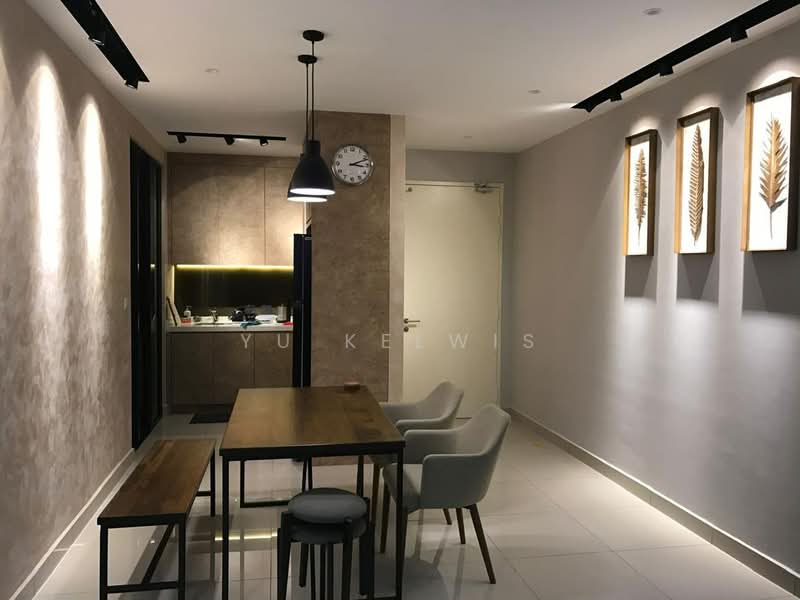Kediaman Servis untuk Disewa di LakePark Residence @ KL North - Yu Kelwis - Kitchen - PropertyGuru.com.my