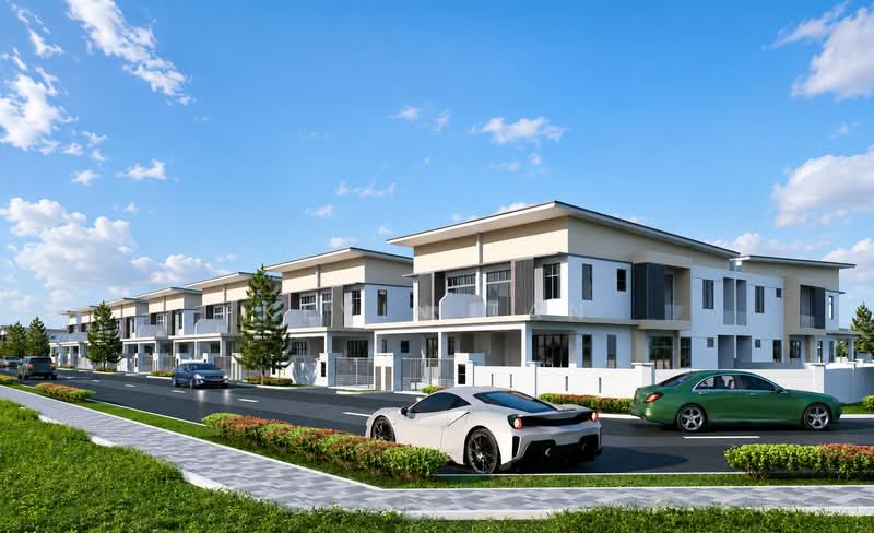 Rumah Teres 2-Tingkat untuk Dijual di Iskandar Puteri (Nusajaya) (Johor) - Kevin Tan - Exterior - PropertyGuru.com.my