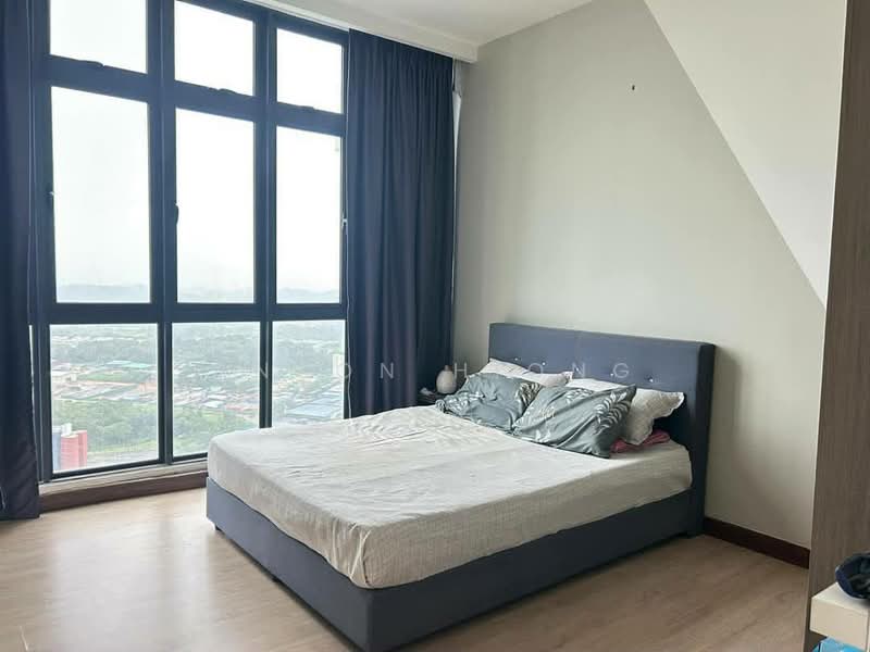 Kediaman Servis untuk Dijual di Green Haven - Anson Hiong - Bedroom - PropertyGuru.com.my