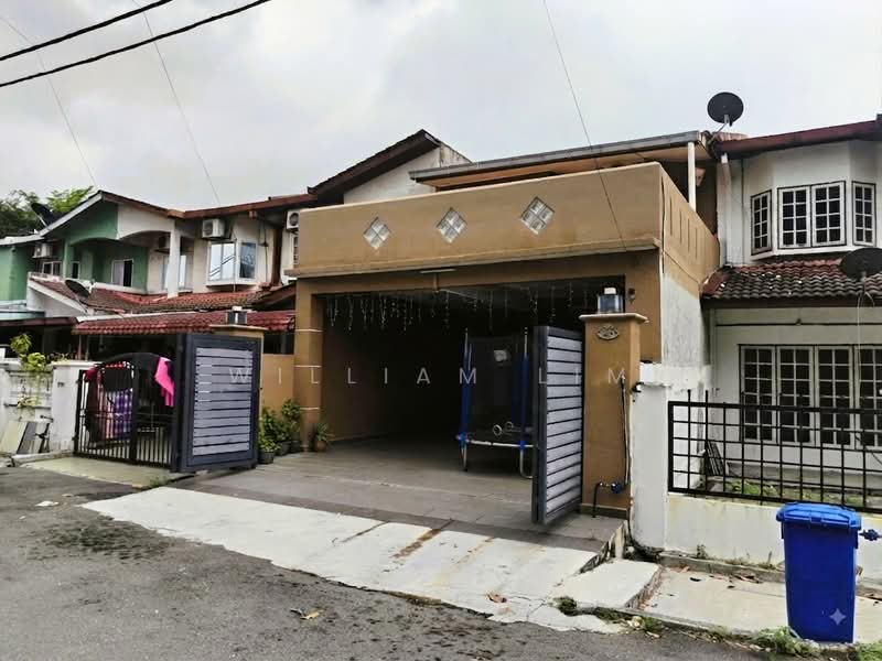 Rumah Teres 2-Tingkat untuk Dijual di Taman Mesra (Shah Alam) - William Lim - Exterior - PropertyGuru.com.my