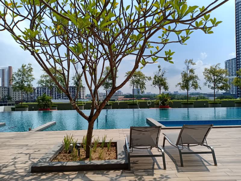Service Residence for Sale at Luminari - Sunny Lok - Exterior - PropertyGuru.com.my