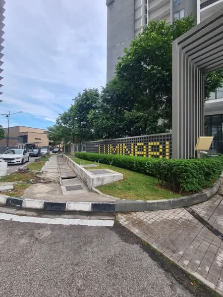 Service Residence for Sale at Luminari - Sunny Lok - Exterior - PropertyGuru.com.my