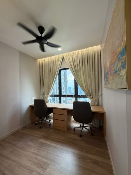 Service Residence for Rent at Sunway Belfield - Yi Lin - Study - PropertyGuru.com.my