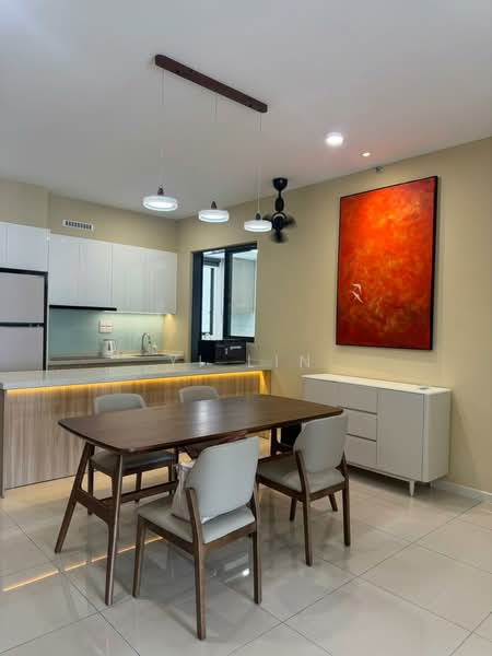 Service Residence for Rent at Sunway Belfield - Yi Lin - Kitchen - PropertyGuru.com.my