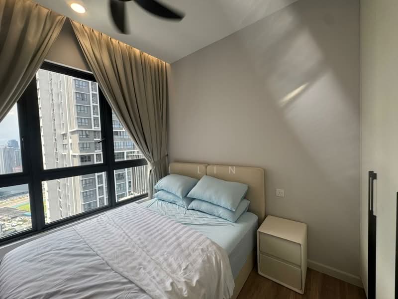 Service Residence for Rent at Sunway Belfield - Yi Lin - Bedroom - PropertyGuru.com.my