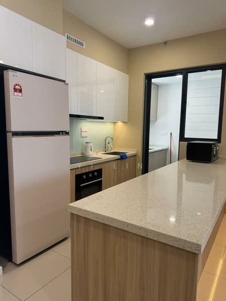 Service Residence for Rent at Sunway Belfield - Yi Lin - Kitchen - PropertyGuru.com.my