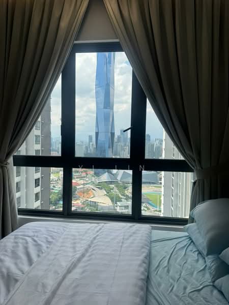 Service Residence for Rent at Sunway Belfield - Yi Lin - Bedroom - PropertyGuru.com.my
