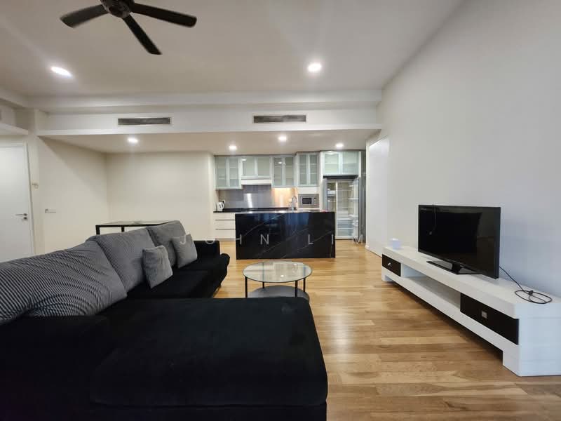 Kediaman Servis untuk Disewa di St Mary Residences - John Lim - Living Room - PropertyGuru.com.my