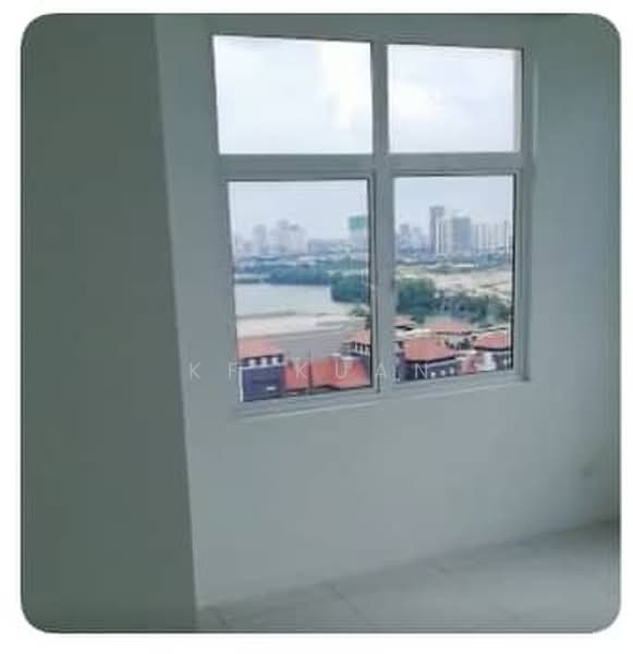 Kediaman Servis untuk Dijual di Skypod Residence - KF Kuan - View - PropertyGuru.com.my