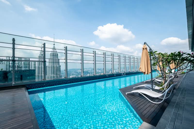Kediaman Servis untuk Disewa di Jewel by Oxley KLCC - John Lim - Pool - PropertyGuru.com.my