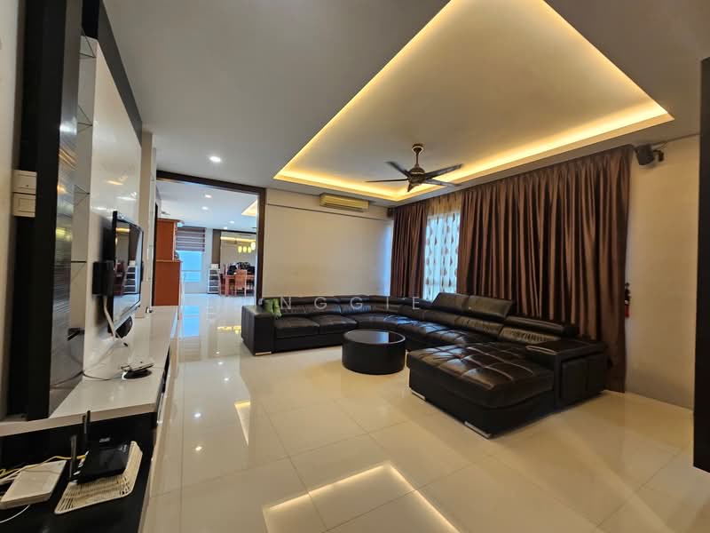 Condominium for Sale at Central Park condominium - Minggie . - Living Room - PropertyGuru.com.my