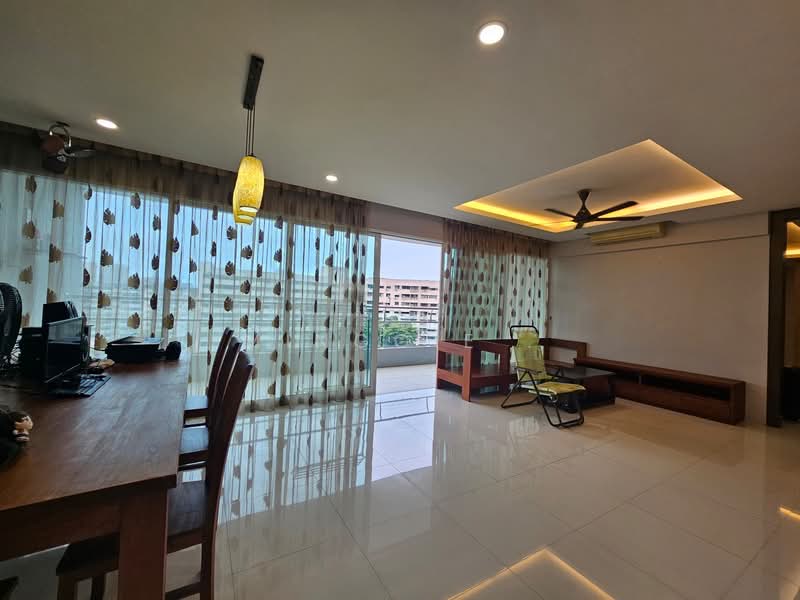 Condominium for Sale at Central Park condominium - Minggie . - Living Room - PropertyGuru.com.my