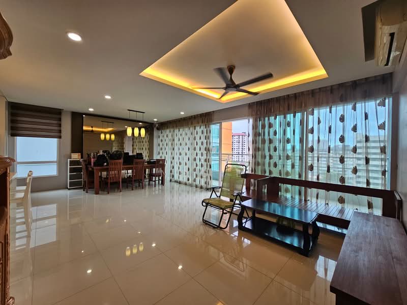 Condominium for Sale at Central Park condominium - Minggie . - Living Room - PropertyGuru.com.my