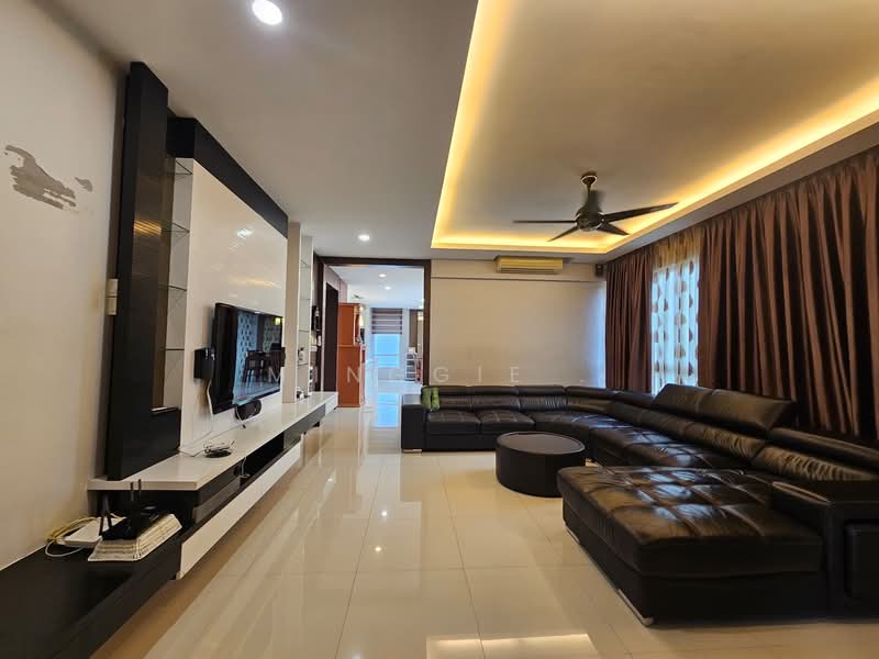 Condominium for Sale at Central Park condominium - Minggie . - Living Room - PropertyGuru.com.my