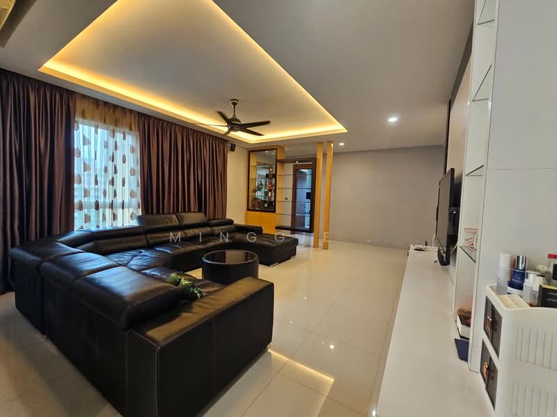 Condominium for Sale at Central Park condominium - Minggie . - Living Room - PropertyGuru.com.my