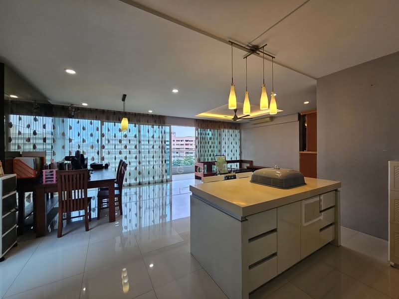 Condominium for Sale at Central Park condominium - Minggie . - Living Room - PropertyGuru.com.my
