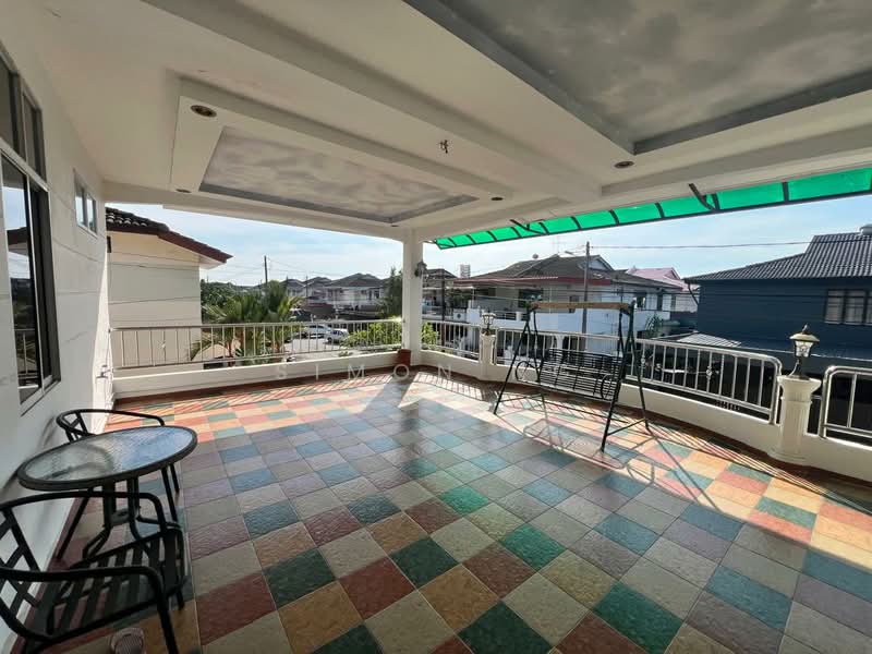 Rumah Berkembar untuk Dijual di Alma (Bukit Mertajam) - Simon Ng - Balcony - PropertyGuru.com.my