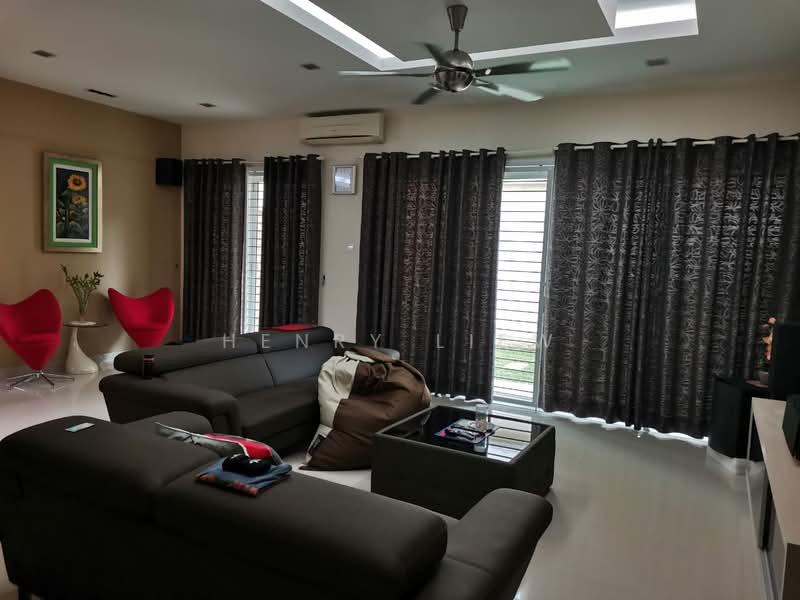 Townhouse for Sale in 16 Sierra (Puchong) - Henry Liew - Living Room - PropertyGuru.com.my