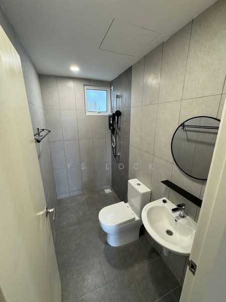 Service Residence for Rent at Tuan 2egacy - YS Lock - Bathroom - PropertyGuru.com.my