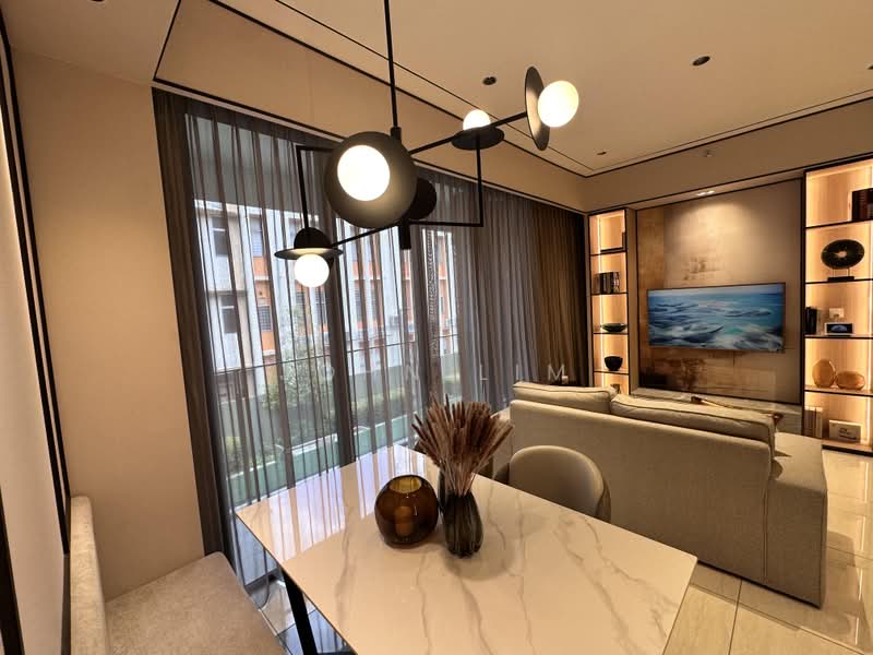 Service Residence for Sale at Sunway Cochrane - John Lim - Living Room - PropertyGuru.com.my