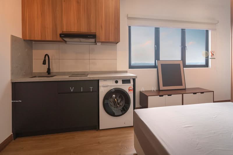 Service Residence for Rent at EDUSENTRAL - Vitas Tan - Kitchen - PropertyGuru.com.my