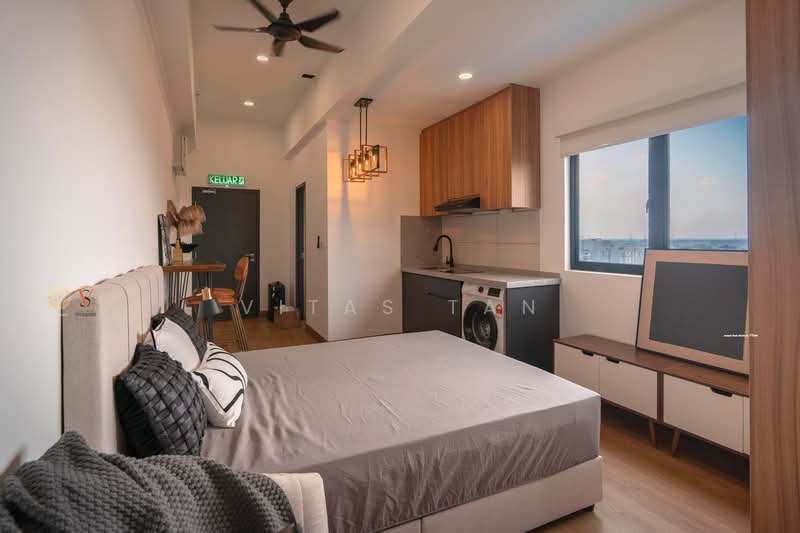 Service Residence for Rent at EDUSENTRAL - Vitas Tan - Bedroom - PropertyGuru.com.my