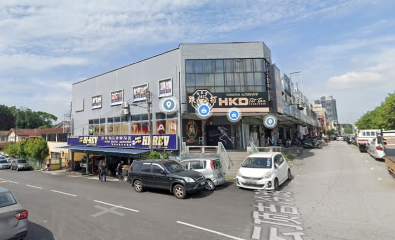 Shop / Office for Rent in Setapak (Kuala Lumpur) - Tabber Tan - Exterior - PropertyGuru.com.my