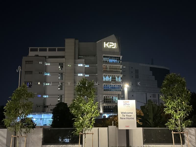 Service Residence for Rent at Jernih Residence - Jayden Chik - Exterior - PropertyGuru.com.my