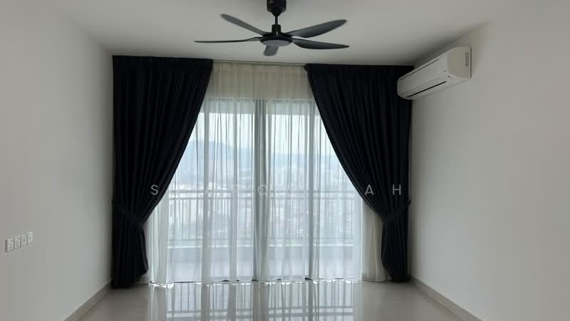 Kediaman Servis untuk Dijual di Aradia Residence @ Lake City KL North - Sharon Mah - Living Room - PropertyGuru.com.my