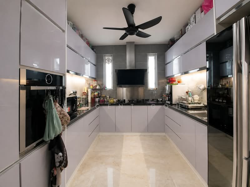 Semi-Detached House for Sale in Setia Damai (Setia Alam) - Vincent Goh - Kitchen - PropertyGuru.com.my