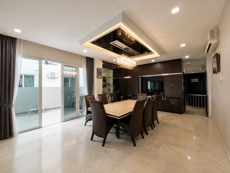 Semi-Detached House for Sale in Setia Damai (Setia Alam) - Vincent Goh - Dining Room - PropertyGuru.com.my