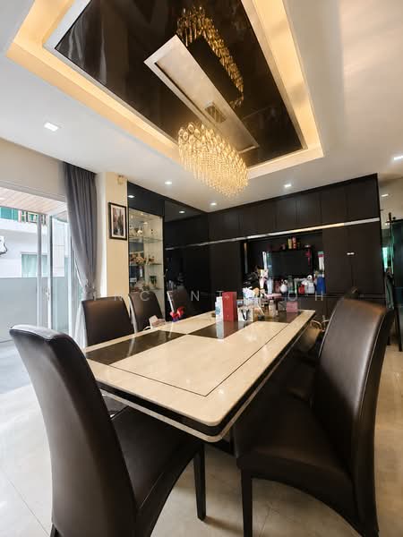 Semi-Detached House for Sale in Setia Damai (Setia Alam) - Vincent Goh - Dining Room - PropertyGuru.com.my