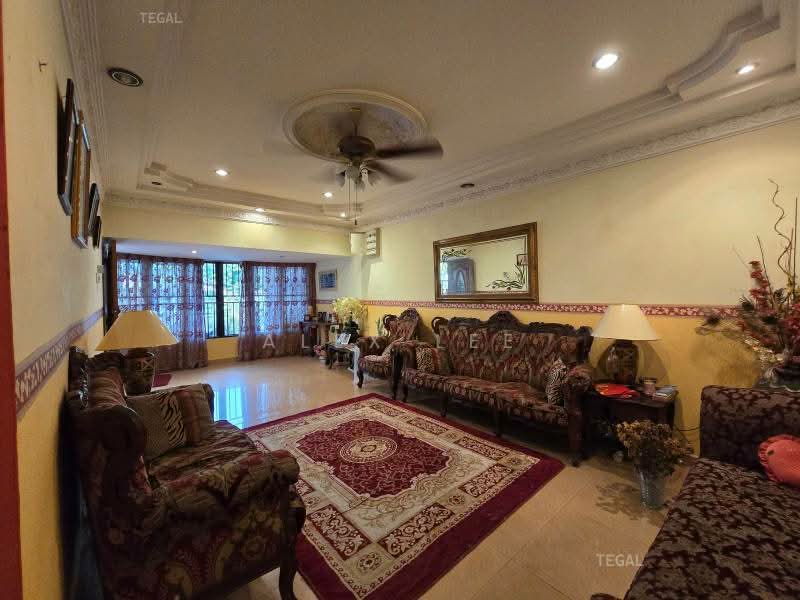 1-storey Terraced House for Sale in Klang (Selangor) - Alex Lee - Living Room - PropertyGuru.com.my