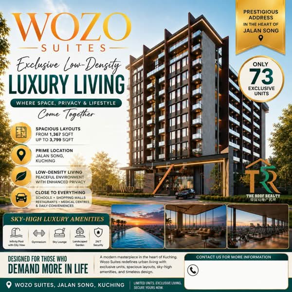 Service Residence for Sale at Wozo Suites - KC Jee - Exterior - PropertyGuru.com.my