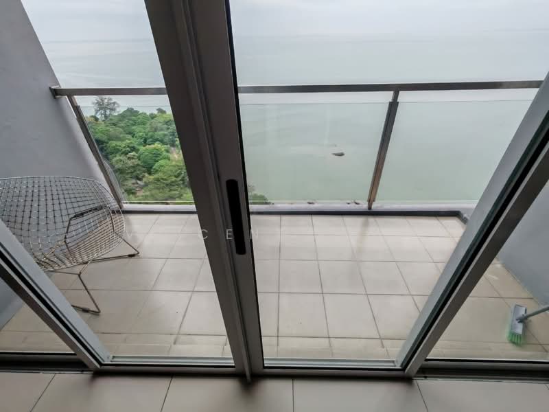 Kondominium untuk Disewa di 10 Island Resort - Vincent Koay - Balcony - PropertyGuru.com.my