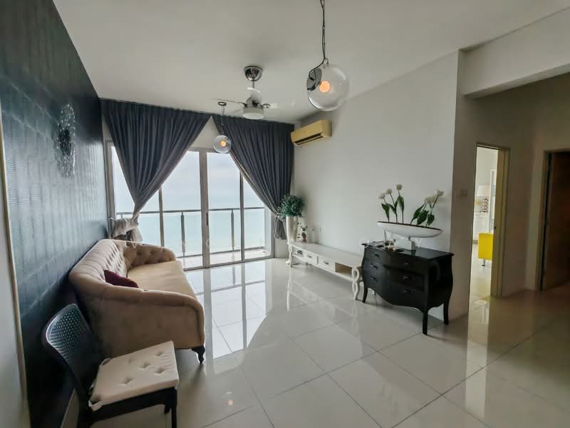 Kondominium untuk Disewa di 10 Island Resort - Vincent Koay - Living Room - PropertyGuru.com.my