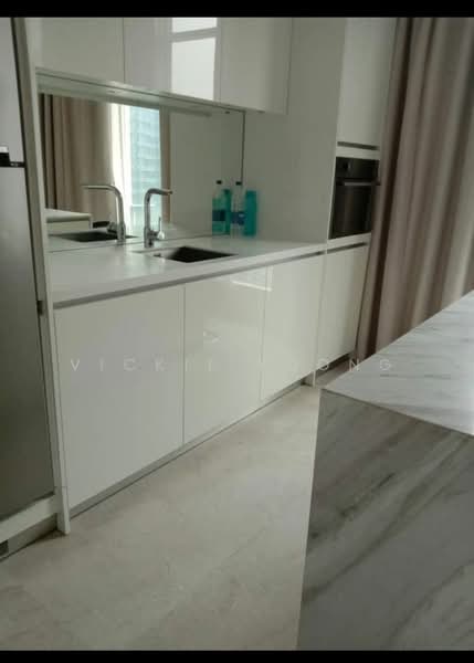Service Residence for Sale at Quadro Residences - Vickie Foong - Kitchen - PropertyGuru.com.my