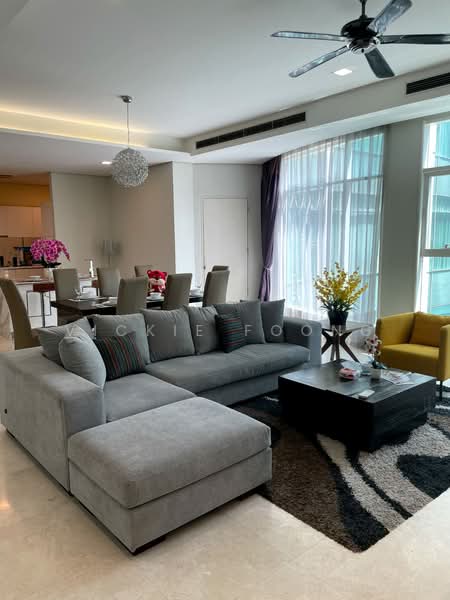 Service Residence for Sale at Quadro Residences - Vickie Foong - Living Room - PropertyGuru.com.my