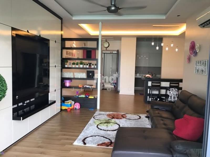 Condominium for Rent at The LIGHT COLLECTION II - Jey Ong - Living Room - PropertyGuru.com.my