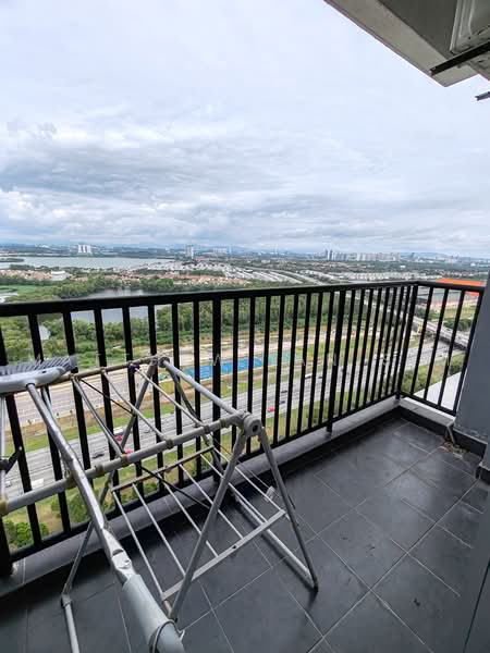 Service Residence for Rent at BSP 21 - Matthew Ian Sim - Balcony - PropertyGuru.com.my