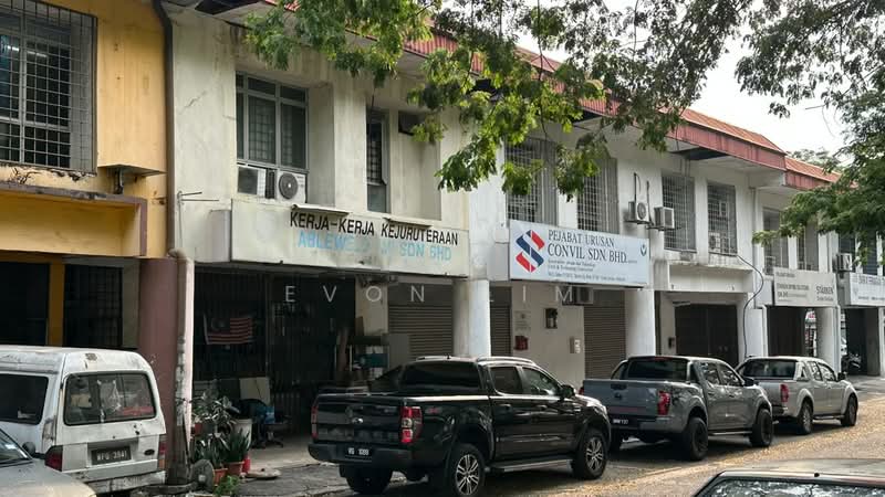 Shop / Office for Rent in Taman Sungai Besi (Salak South) - Evon Lim - Exterior - PropertyGuru.com.my